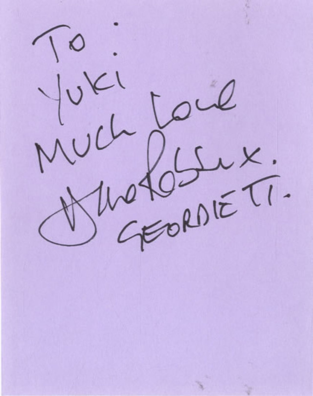 Geordie Pages From An Autograph Book UK memorabilia AUTOGRAPHS