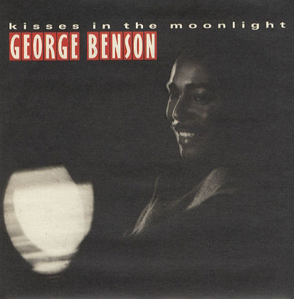 George Benson Kisses In The Moonlight UK 7" vinyl single (7 inch record / 45) W8640