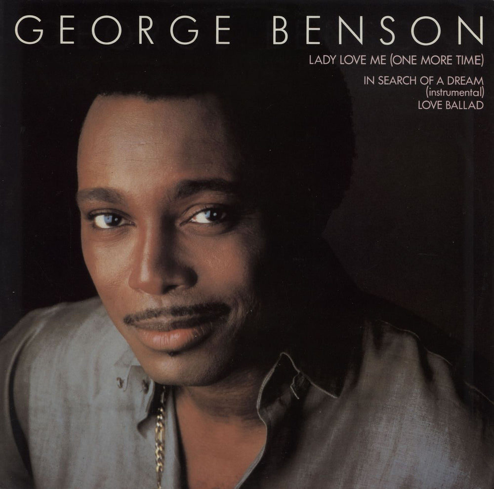 George Benson Lady Love Me [One More Time] UK 12" vinyl single (12 inch record / Maxi-single) W9614T