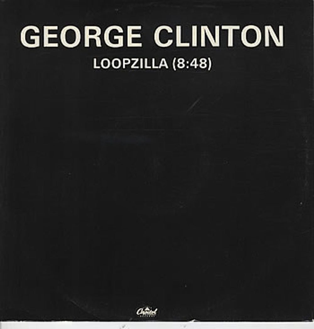 George Clinton Loopzilla UK 12" vinyl single (12 inch record / Maxi-single) 12CL271