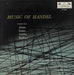 George Frideric Handel The Music Of Handel - 1st UK vinyl LP album (LP record) SOL60001