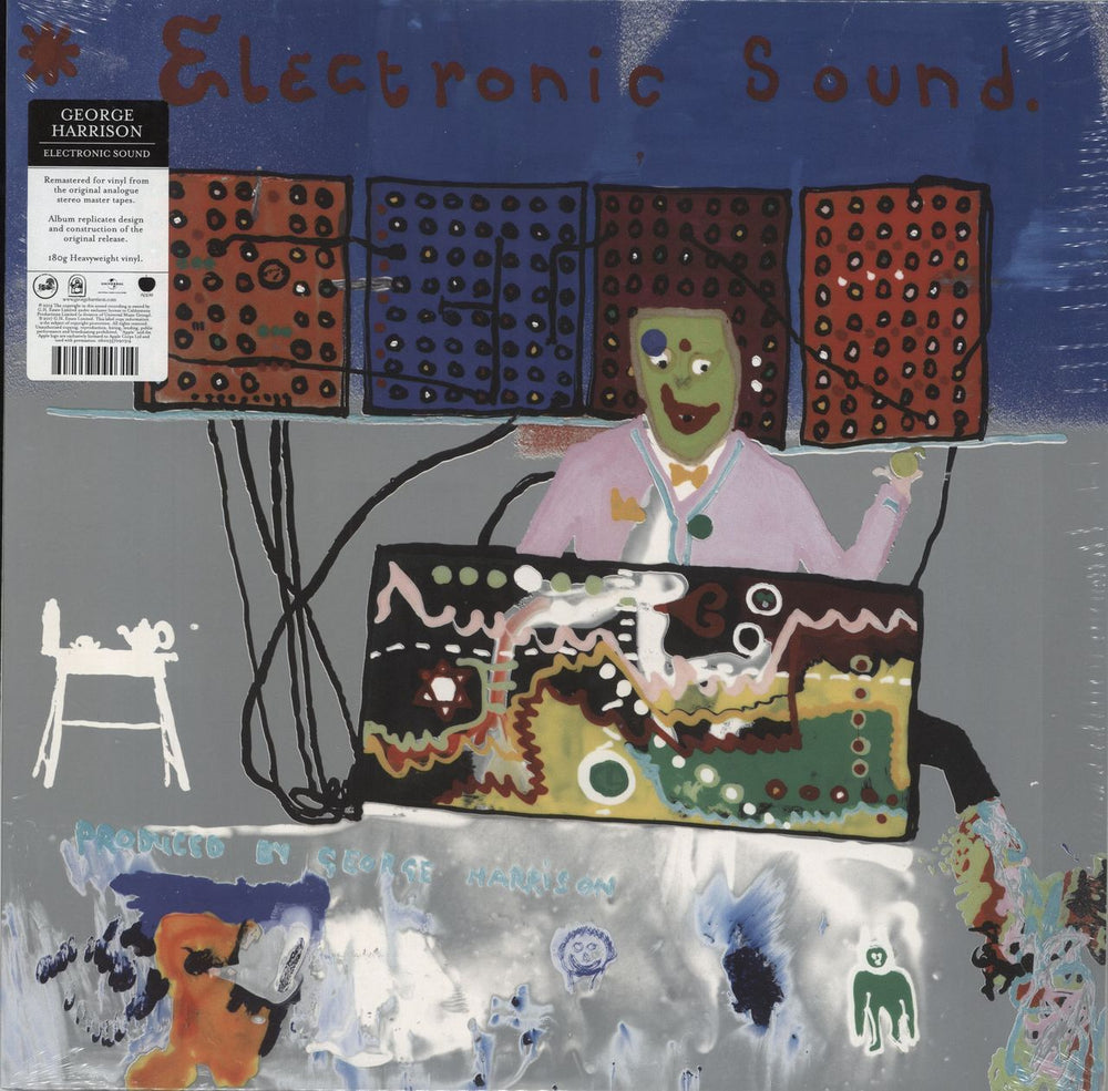 George Harrison Electronic Sound - Sealed UK vinyl LP album (LP record) 0602557090314