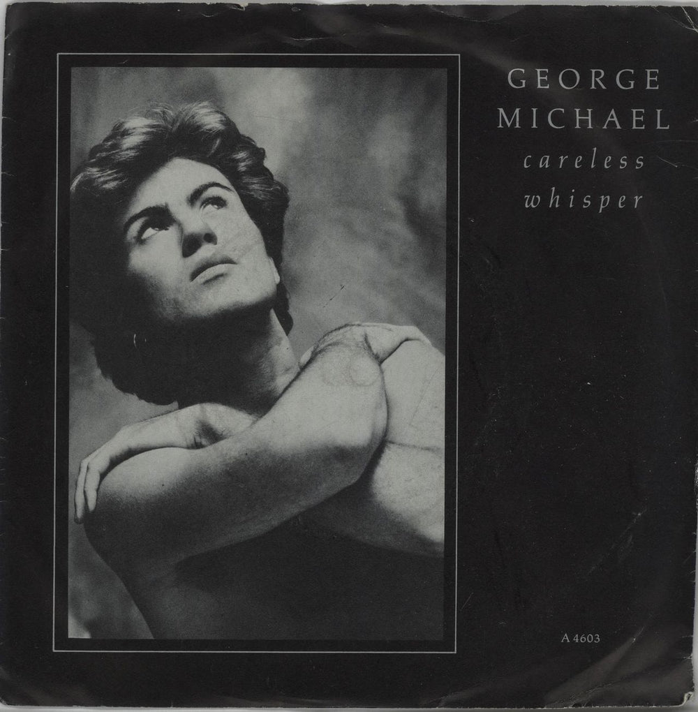 George Michael Careless Whisper - P/S - Inj UK 7" vinyl single (7 inch record / 45) A4603