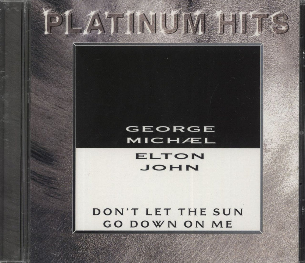 George Michael Don't Let The Sun Go Down On Me US CD single (CD5 / 5") 38K79693