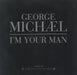 George Michael Fastlove Part II UK Promo CD single (CD5 / 5")