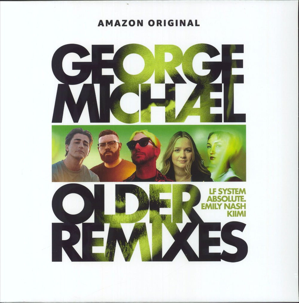 George Michael Older Remixes: Amazon Original Series - Sealed UK 12" vinyl single (12 inch record / Maxi-single) 19658795781