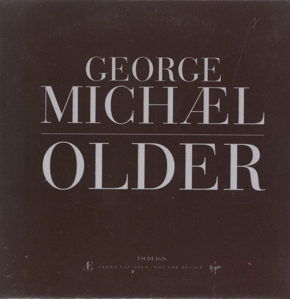 George Michael Older UK Promo CD single (CD5 / 5")