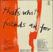 Georgie Fame That's What Friends Are For UK vinyl LP album (LP record)