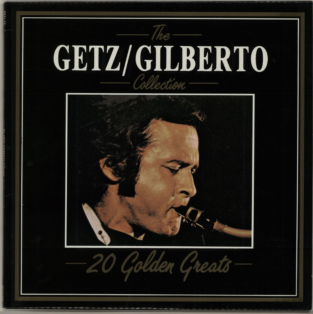 Getz / Gilberto The Getz/ Gilberto Collection Italian vinyl LP album (LP record) DVLP2024