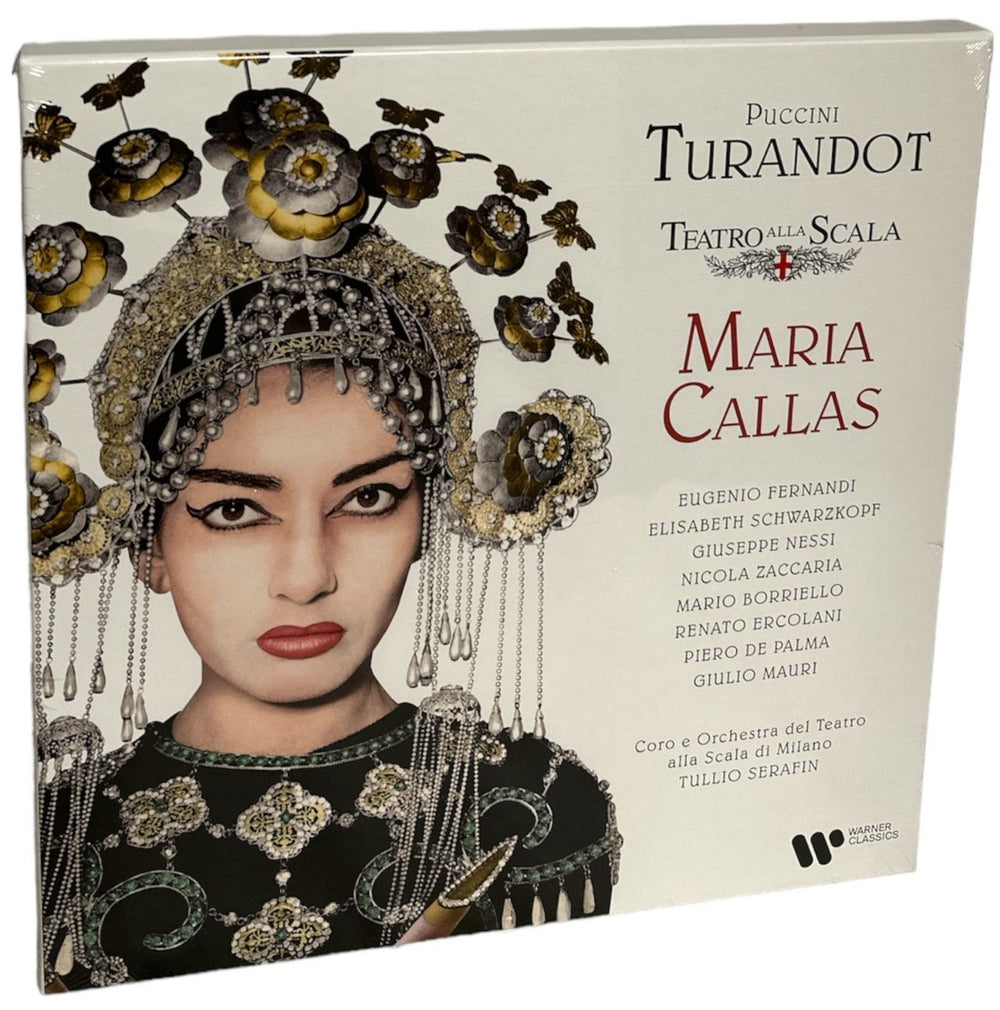 Giacomo Puccini Puccini: Turandot - 180gm Vinyl - Sealed German Vinyl Box Set 5054197604836