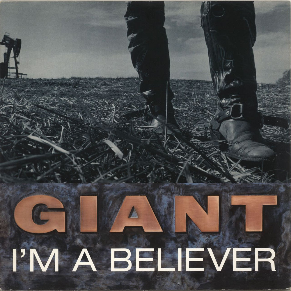 Giant I'm A Believer UK 12" vinyl single (12 inch record / Maxi-single) AMY546