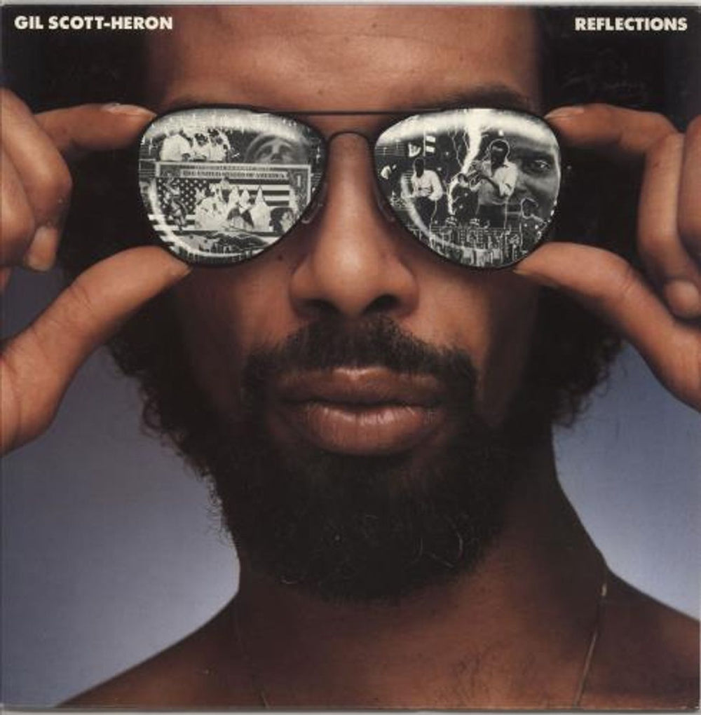 Gil Scott-Heron Reflections UK vinyl LP album (LP record) SPART1180