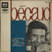 Gilbert Bécaud Les Petites Mad'maselles EP French 7" vinyl single (7 inch record / 45) EGF943