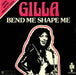 Gilla Bend Me Shape Me UK 12" vinyl single (12 inch record / Maxi-single) AHAD518-12