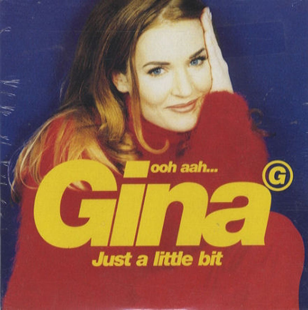 Gina G Ooh Aah Just A Little Bit - Card Picture Sleeve German CD single (CD5 / 5") 0630-14062-2