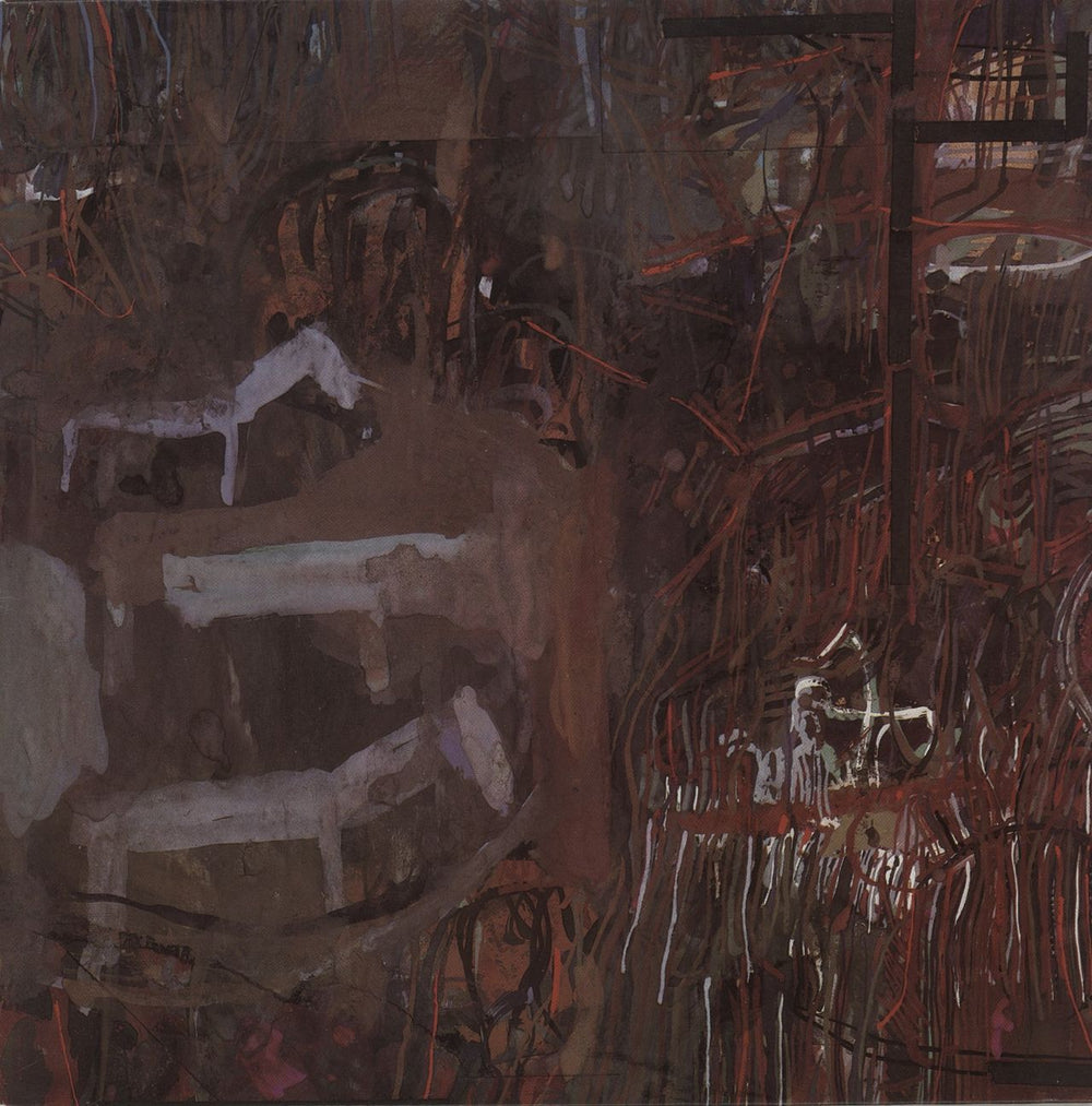 Ginger Baker Horses & Trees US vinyl LP album (LP record) CELL6126