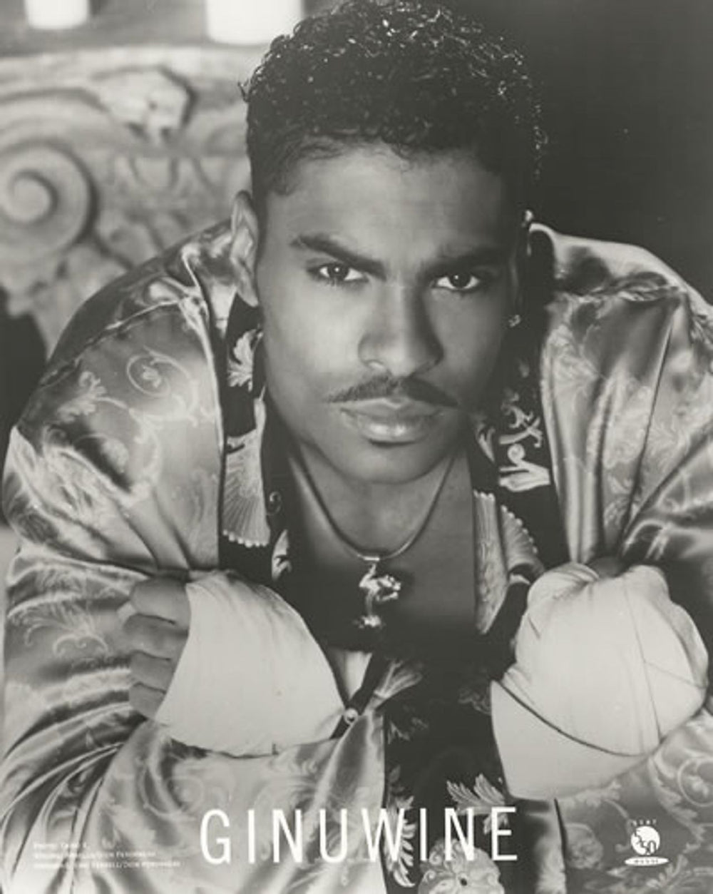 Ginuwine Ginuwine...The Bachelor UK Promo photograph PUBLICITY PHOTO