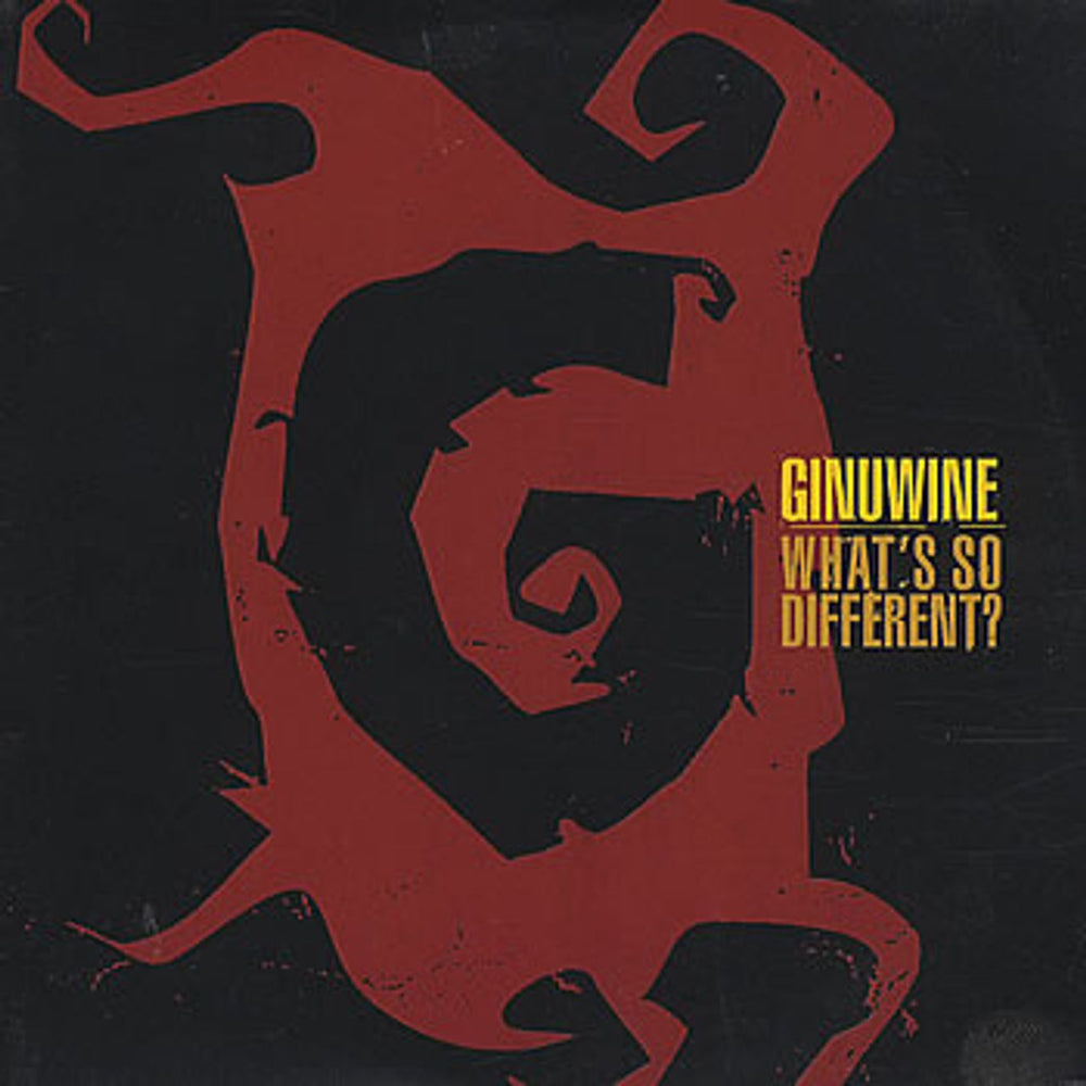 Ginuwine What's So Different? UK Promo CD single (CD5 / 5") XPCD2324