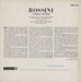 Gioacchino Rossini Stabat Mater UK vinyl LP album (LP record)