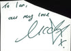 Girls Aloud Autograph - Nicola Roberts UK memorabilia