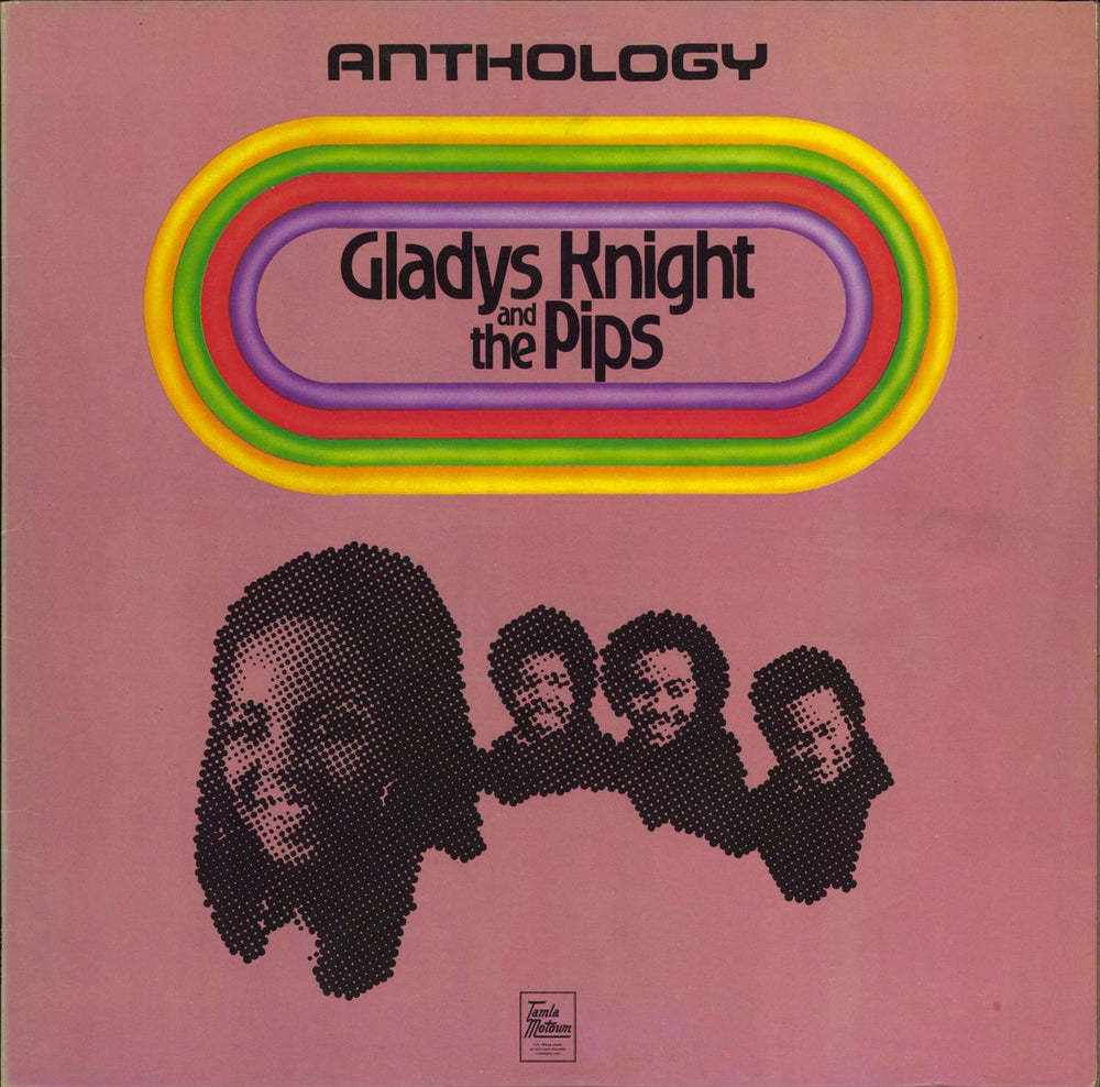 Gladys Knight & The Pips Anthology UK 2-LP vinyl record set (Double LP Album) TMSP1127