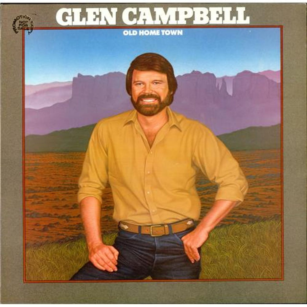 Glen Campbell Old Home Town UK vinyl LP album (LP record) 790016-1