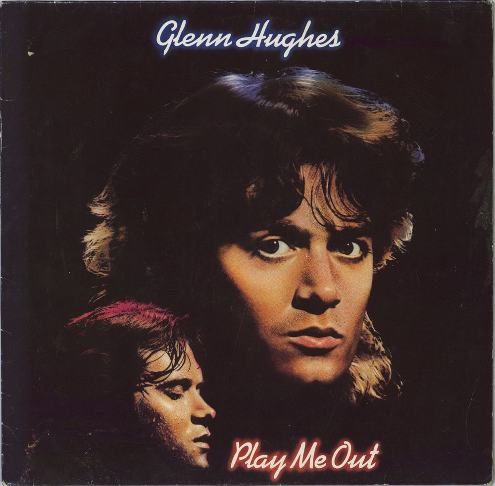 Glenn Hughes Play Me Out UK vinyl LP album (LP record) LONG2