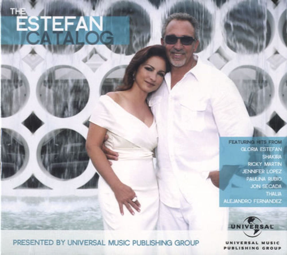 Gloria Estefan The Estefan Catalog - Sealed US Promo 2 CD album set (Double CD) UMPG106