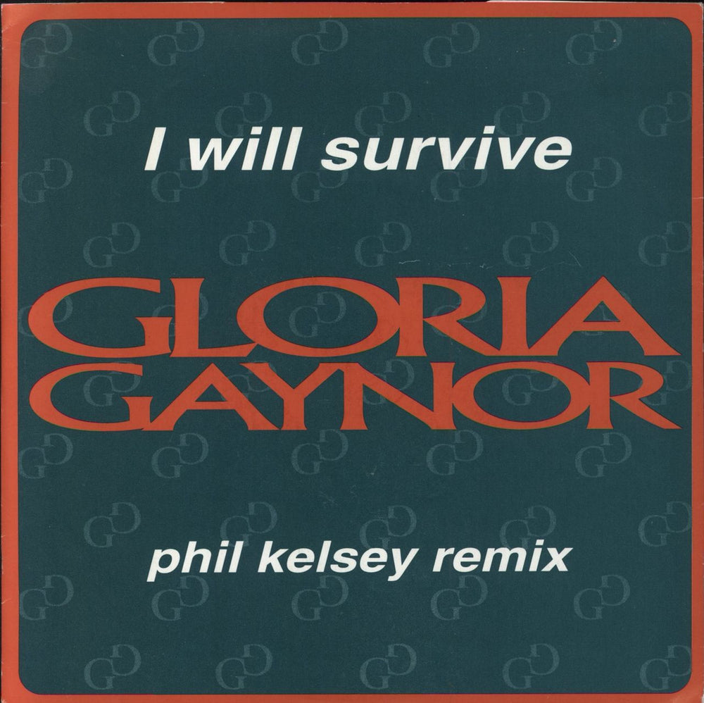 Gloria Gaynor I Will Survive (Phil Kelsey Remix) UK 7" vinyl single (7 inch record / 45) PO270