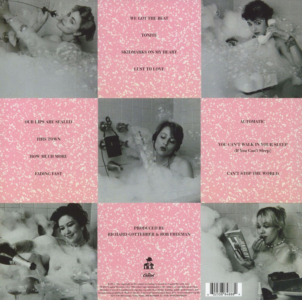 Go-Go's Beauty And The Beat - Reissue UK vinyl LP album (LP record) 602508848889