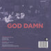 God Damn Shoe Prints In The Dust - Pink Vinyl UK 7" vinyl single (7 inch record / 45) 5016958062705