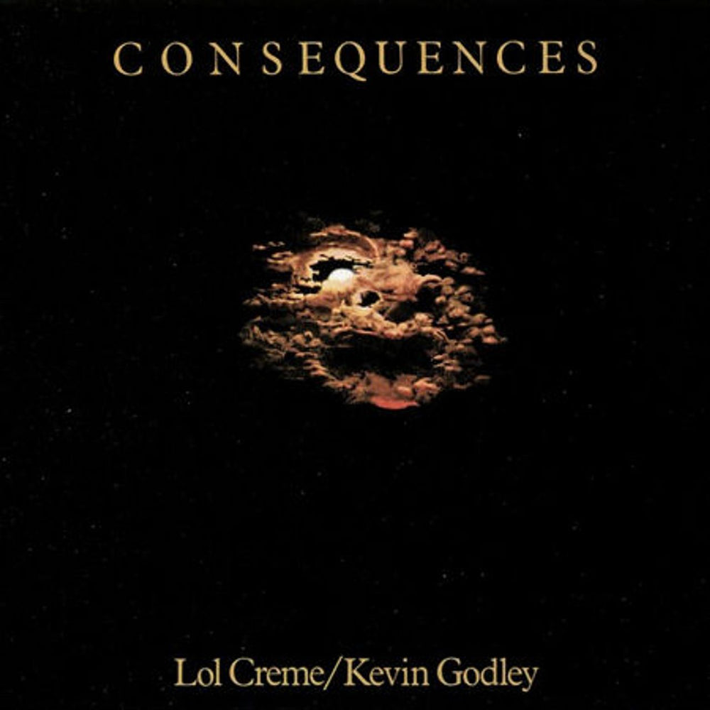 Godley & Creme Consequences - Complete - VG UK Vinyl Box Set CONS017