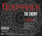 Godsmack The Enemy US Promo CD single (CD5 / 5") UNIR-21739-2