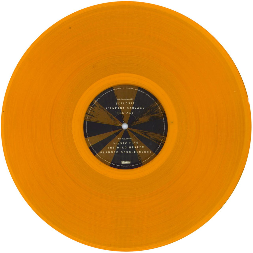 Gojira L'Enfant Sauvage - Orange Vinyl US 2-LP vinyl record set (Double LP Album) 3RO2LRO794049