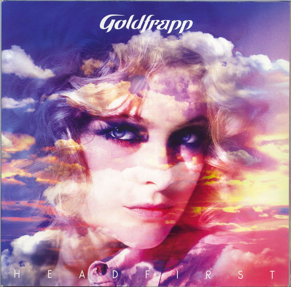 Goldfrapp Head First - 180gm Vinyl UK vinyl LP album (LP record) STUMM320