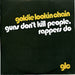 Goldie Lookin' Chain Guns Don't Kill People Rappers Do UK Promo CD-R acetate CLART1