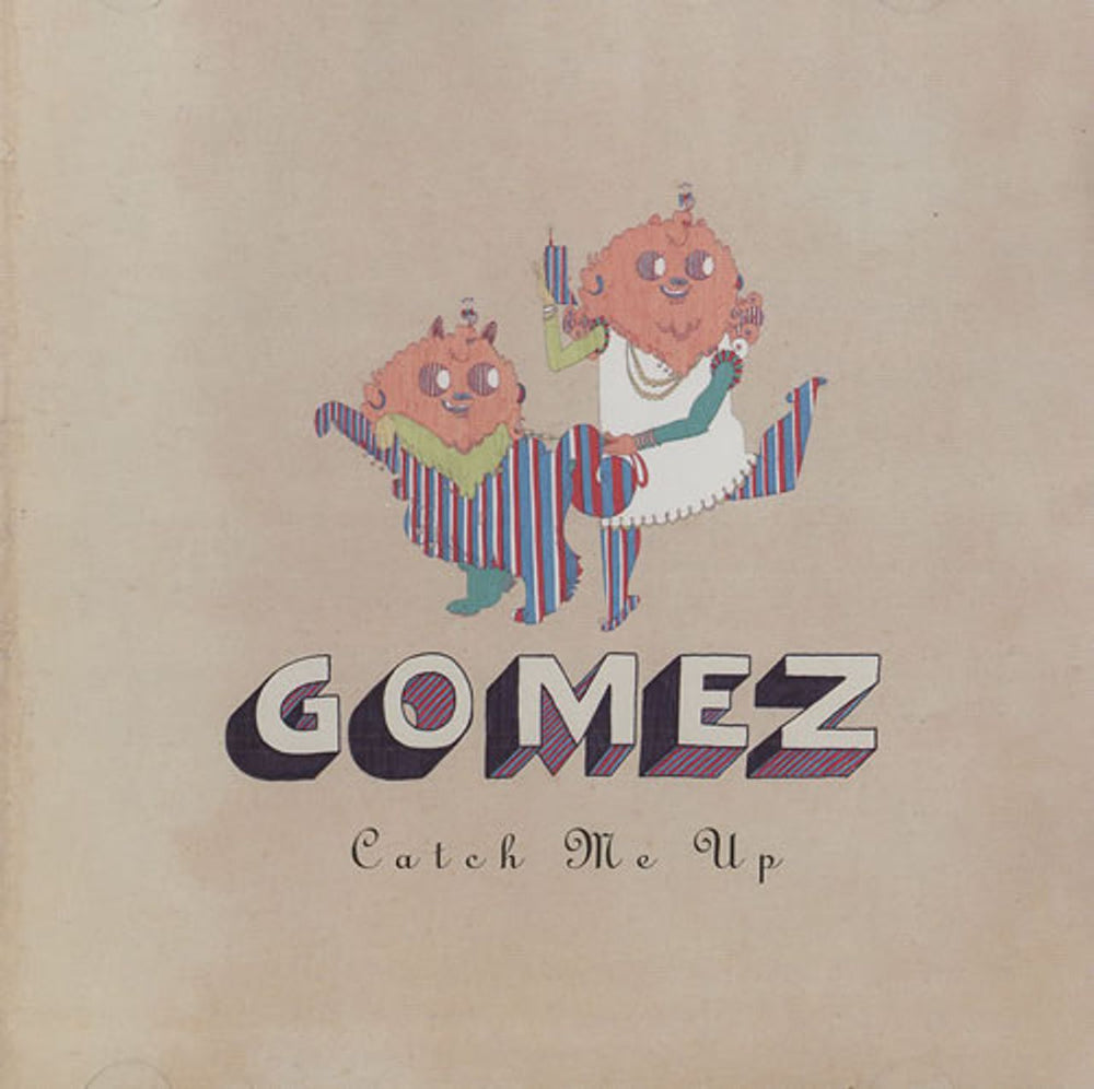 Gomez Catch Me Up UK 2-CD single set (Double CD single) HUTCD/DX175