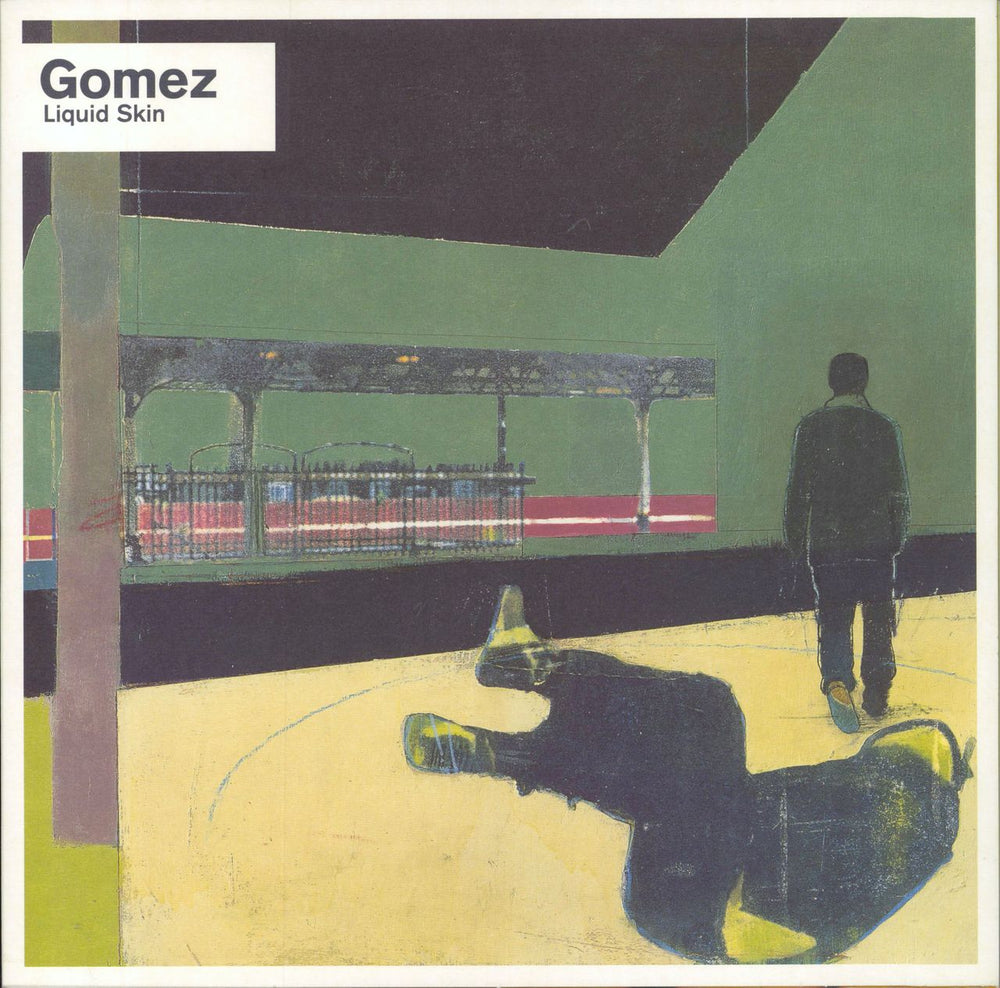 Gomez Liquid Skin - 20th Anniversary UK 2-LP vinyl record set (Double LP Album) 7753422