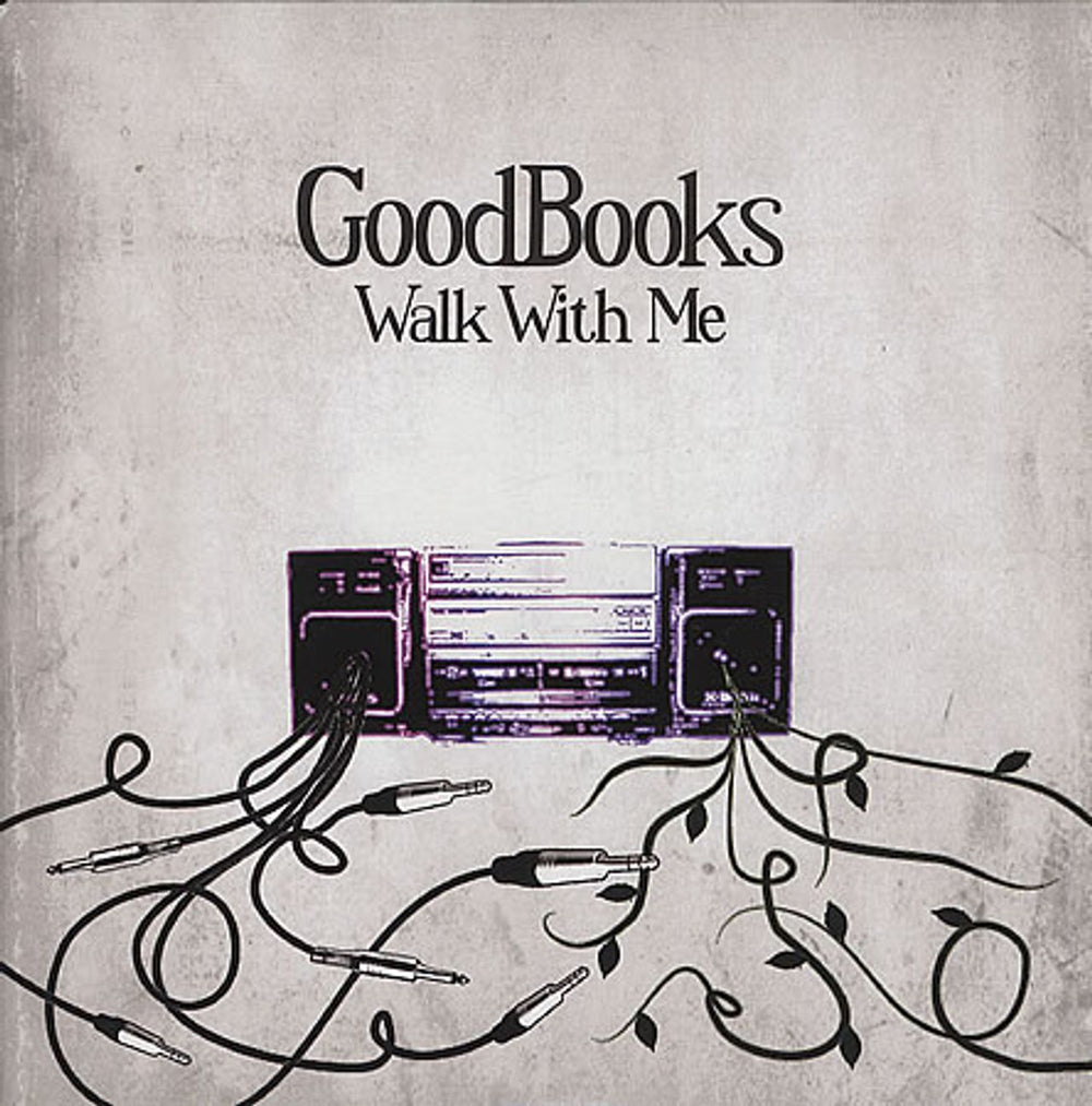 GoodBooks Walk With Me UK 7" vinyl single (7 inch record / 45) TRANS025A