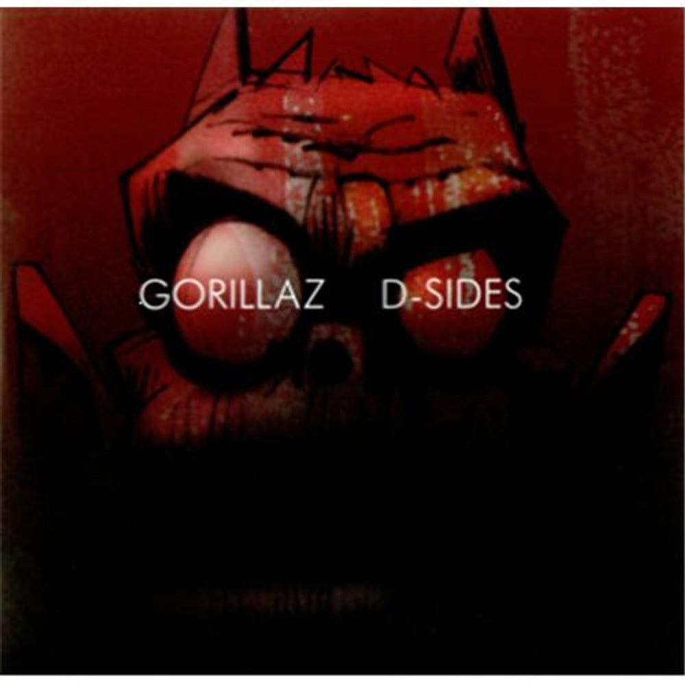 Gorillaz D-Sides UK Promo CD single (CD5 / 5") PAZUZU001