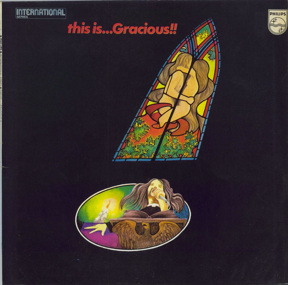 Gracious! This Is... Gracious!! - 1st UK vinyl LP album (LP record) 6382004