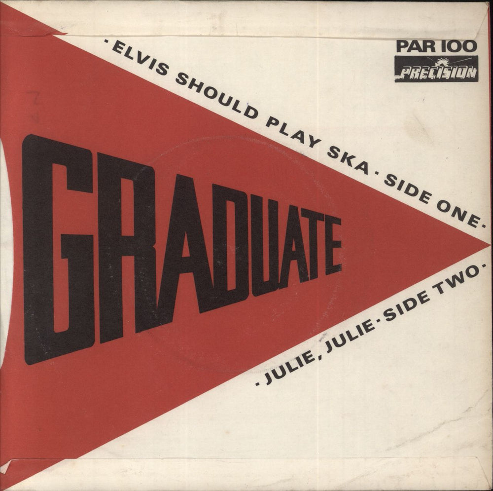 Graduate Elvis Should Play Ska + P/s UK 7" vinyl single (7 inch record / 45)