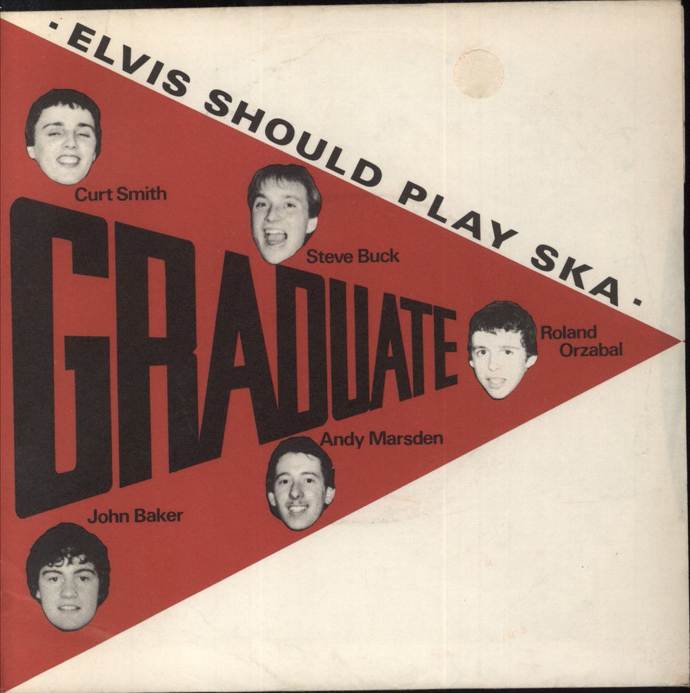 Graduate Elvis Should Play Ska + P/s UK 7" vinyl single (7 inch record / 45) PAR100