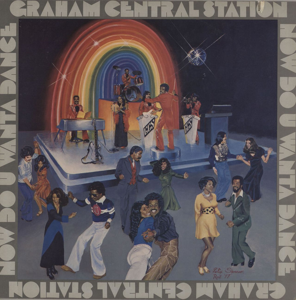 Graham Central Station Now Do U Wanta Dance - Deletion cut US vinyl LP album (LP record) BS3041