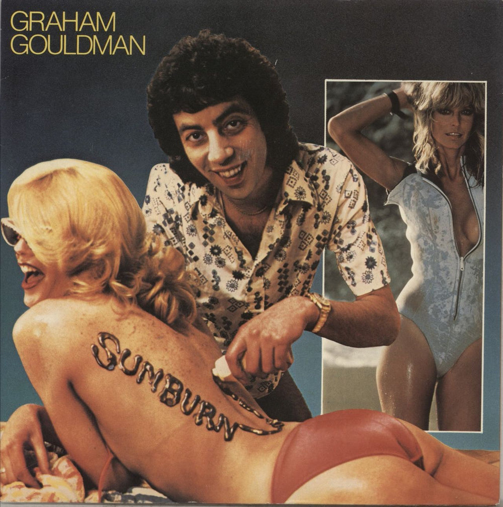 Graham Gouldman Sunburn UK 7" vinyl single (7 inch record / 45) SUNNY1