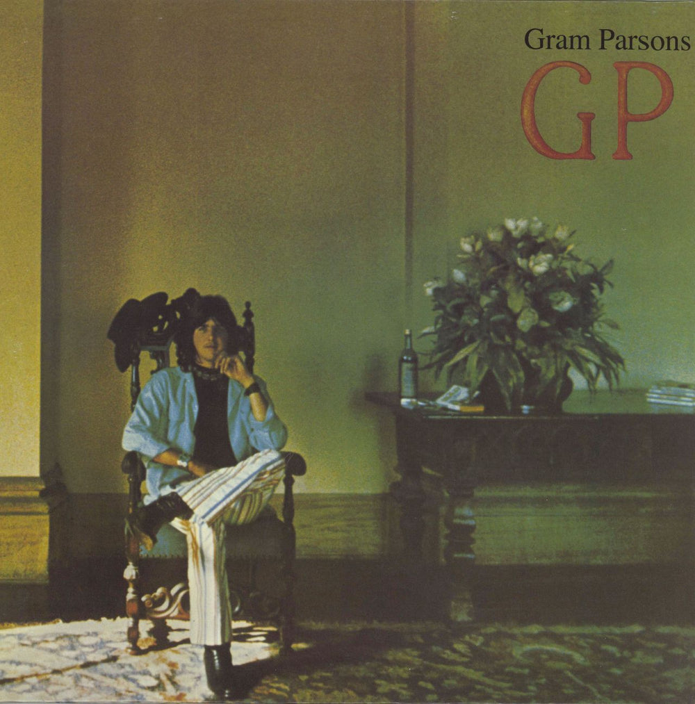 Gram Parsons GP - 180gm UK vinyl LP album (LP record) R1-2123