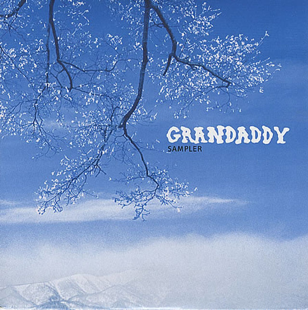 Grandaddy Sampler UK Promo CD single (CD5 / 5") VVR5023783P