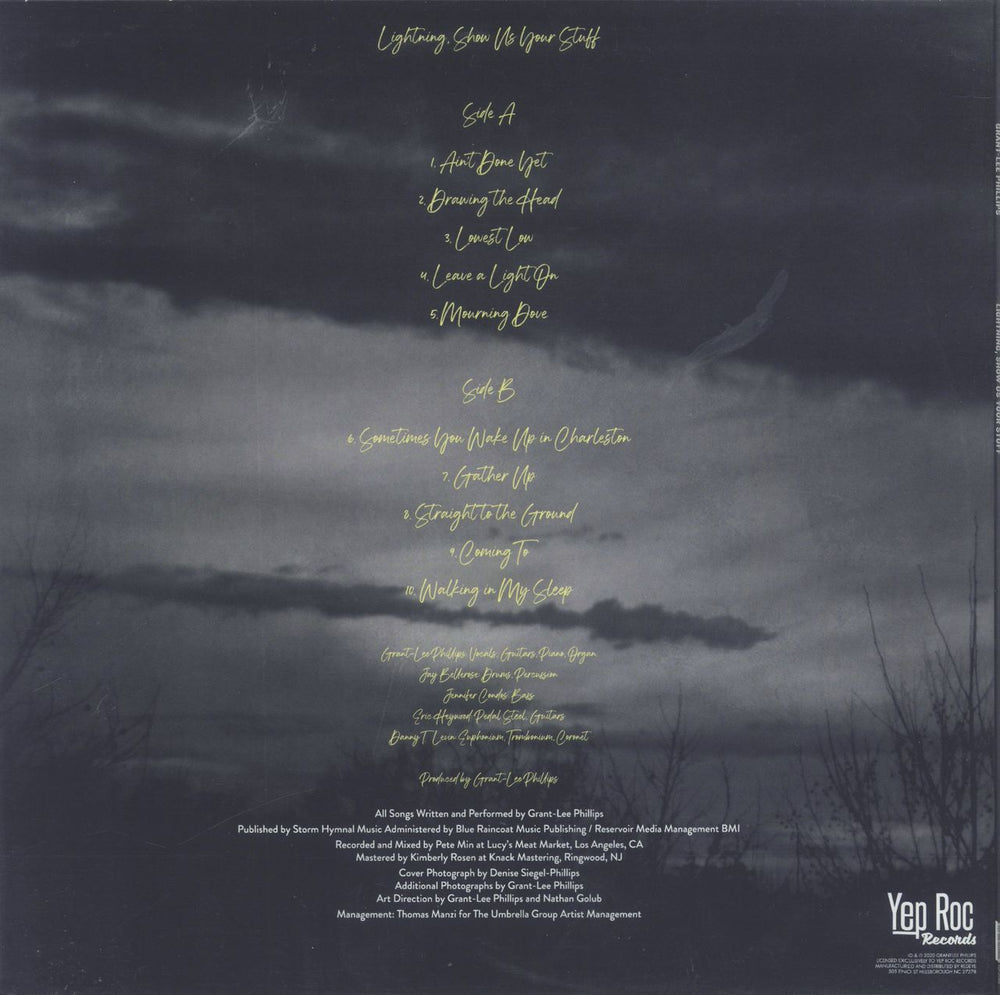 Grant-Lee Phillips Lightning, Show Us Your Stuff + 7" US vinyl LP album (LP record) 634457271937