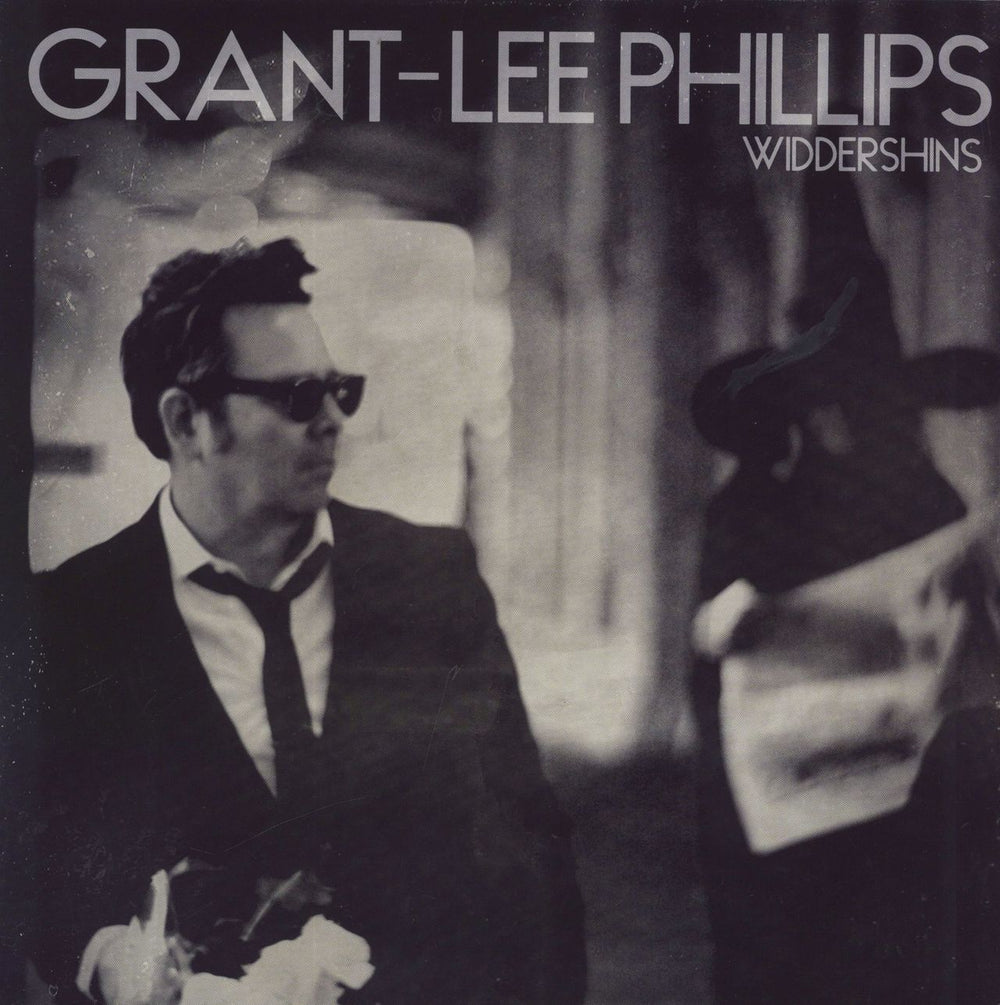 Grant-Lee Phillips Widdershins - Clear Vinyl UK vinyl LP album (LP record) YEP-2556