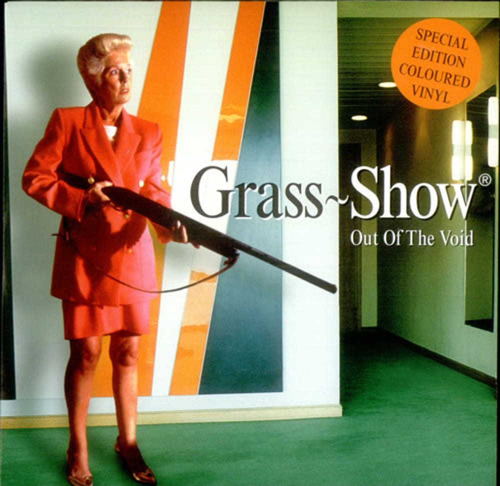 Grass-Show Out Of The Void UK 7" vinyl single (7 inch record / 45) FOOD103